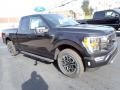 Front 3/4 View of 2021 F150 XLT SuperCab 4x4