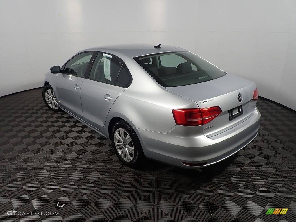 Reflex Silver Metallic 2015 Volkswagen Jetta TDI S Sedan Exterior Photo #143311122