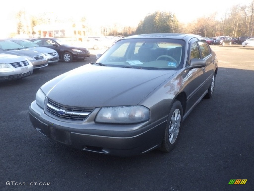 2003 Impala  - Sandrift Metallic / Medium Gray photo #1