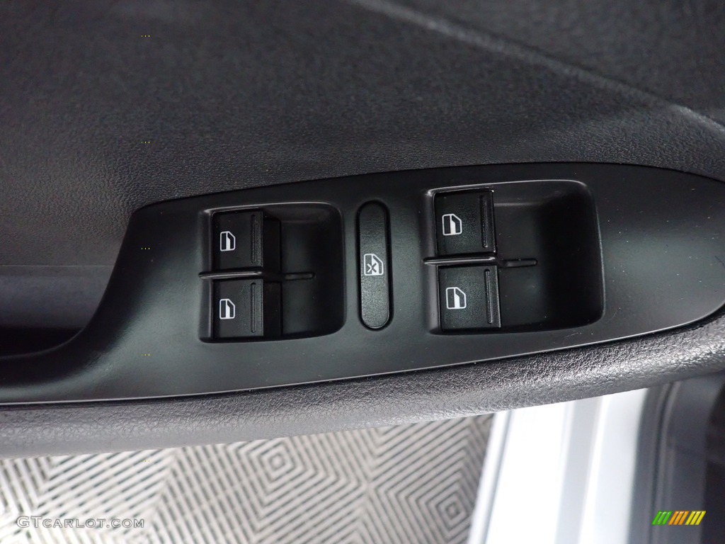 2015 Volkswagen Jetta TDI S Sedan Titan Black Door Panel Photo #143311317