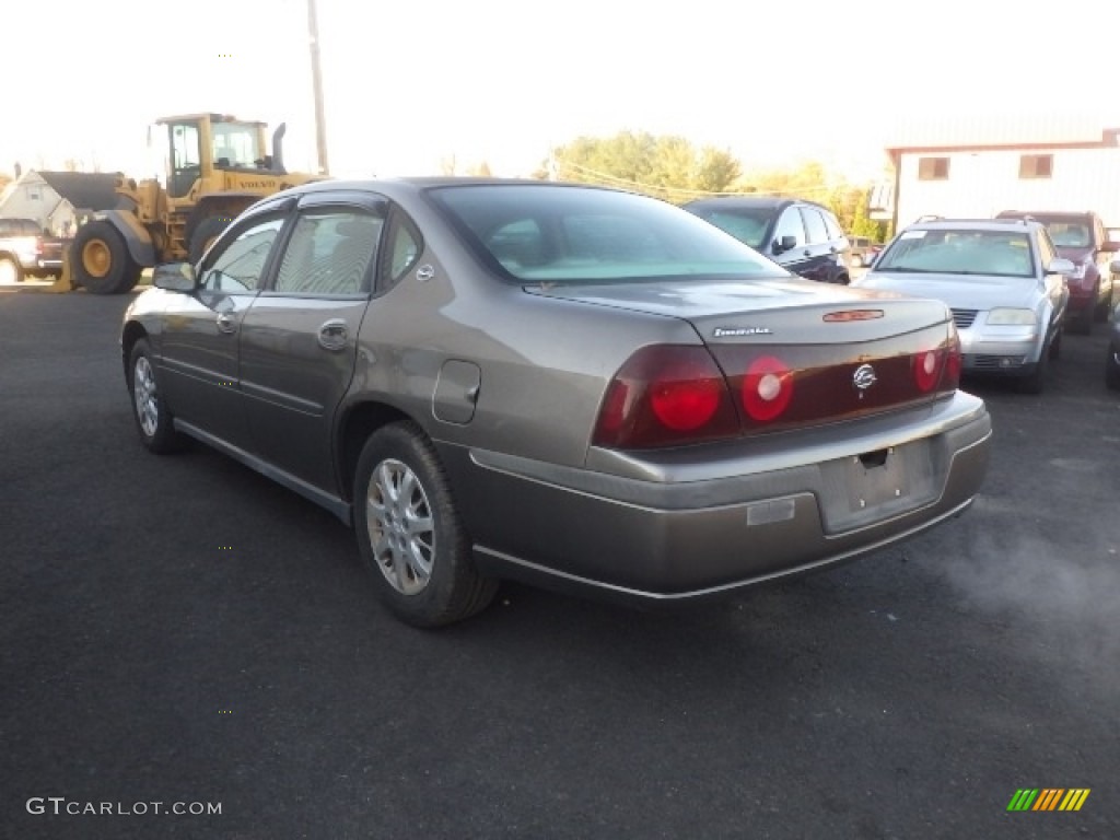 2003 Impala  - Sandrift Metallic / Medium Gray photo #4