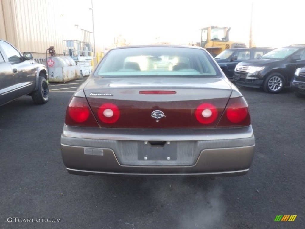 2003 Impala  - Sandrift Metallic / Medium Gray photo #5