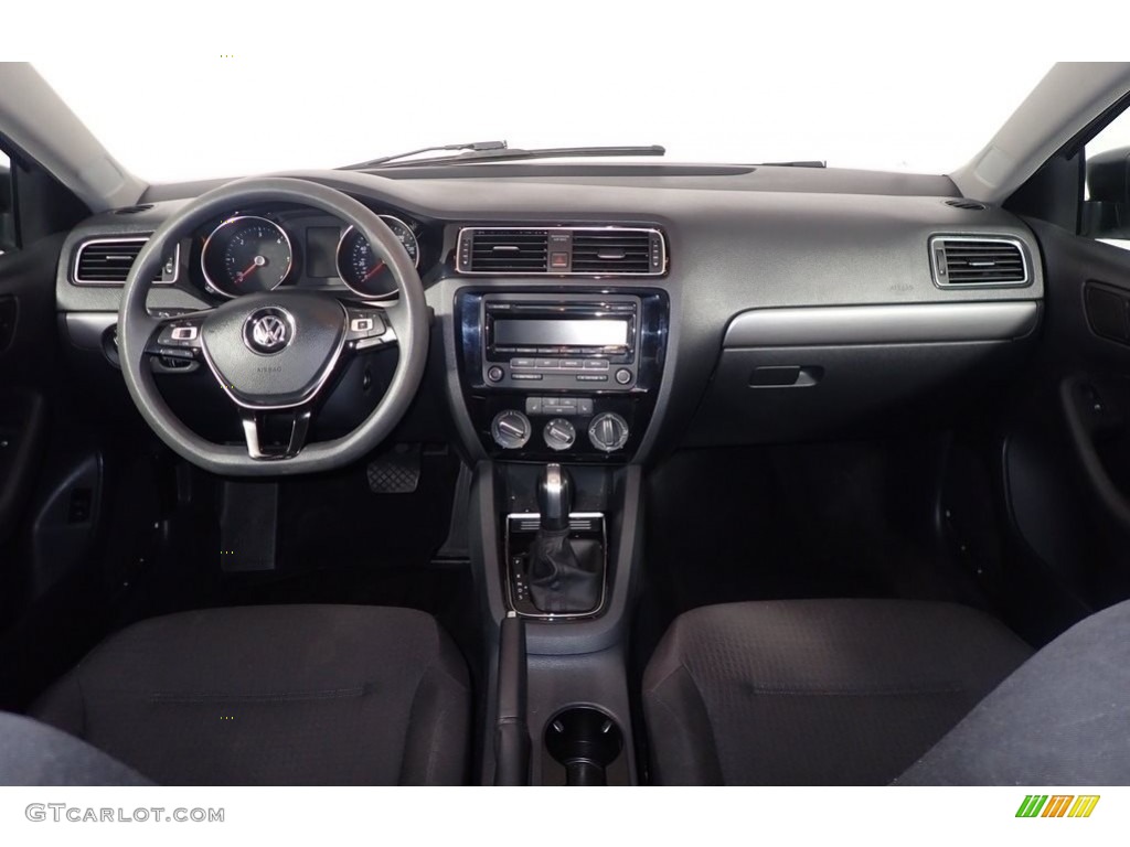 2015 Volkswagen Jetta TDI S Sedan Dashboard Photos