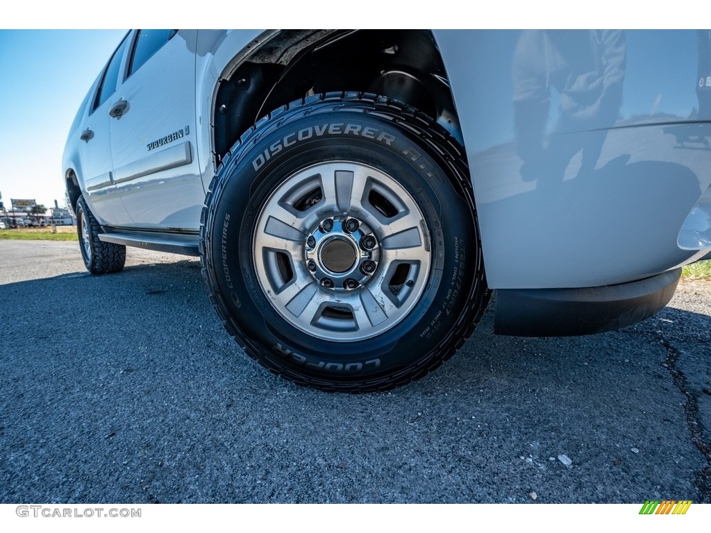 2008 Chevrolet Suburban 2500 LS 4x4 Wheel Photo #143311423