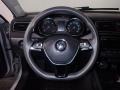 Titan Black 2015 Volkswagen Jetta TDI S Sedan Steering Wheel