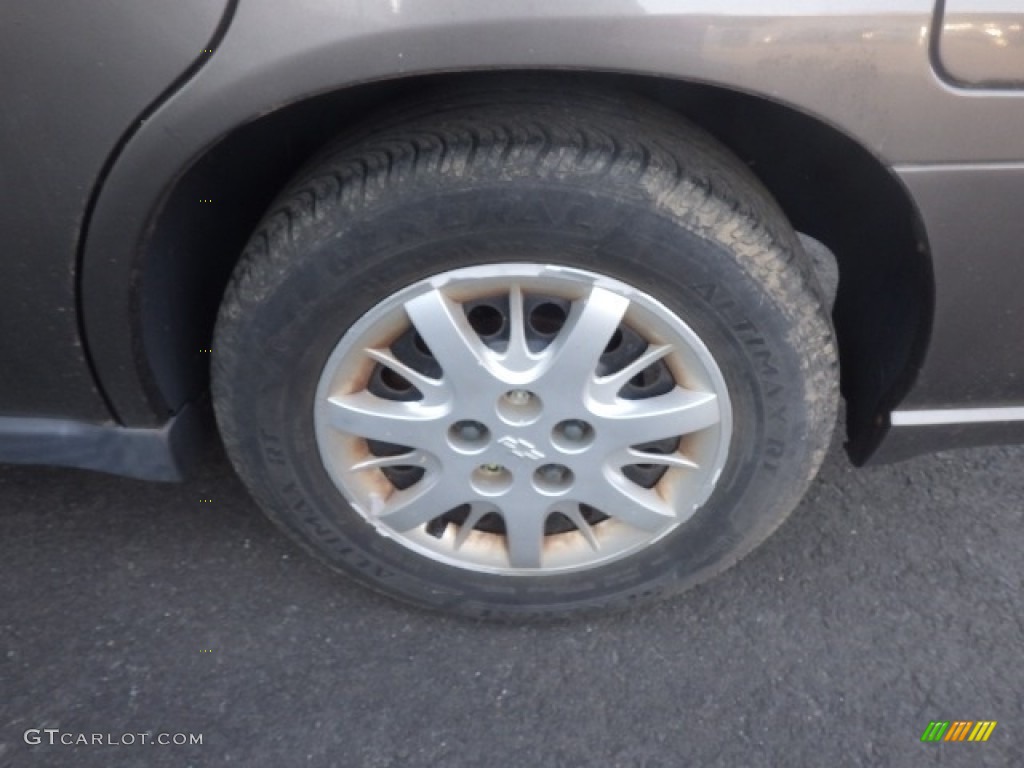 2003 Impala  - Sandrift Metallic / Medium Gray photo #13