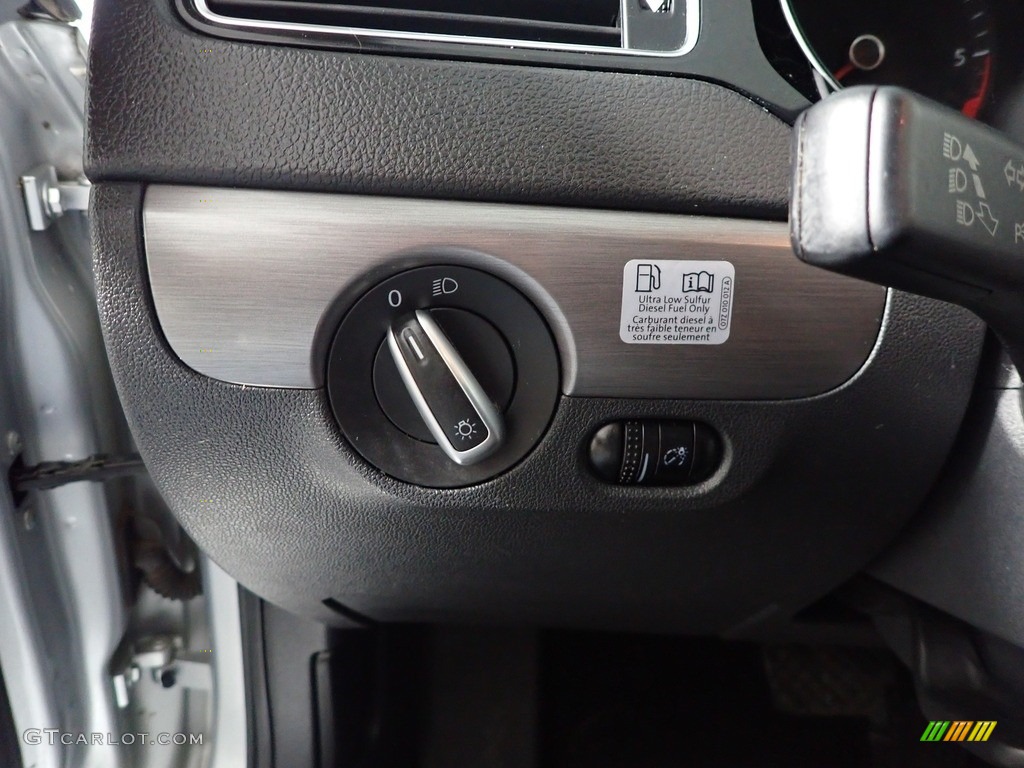 2015 Volkswagen Jetta TDI S Sedan Controls Photo #143311551