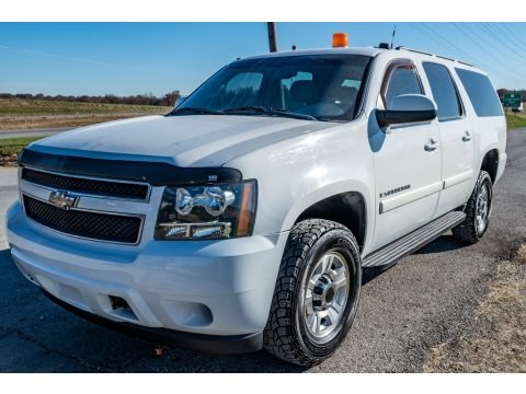 2008 Chevrolet Suburban 2500 LS 4x4 Data, Info and Specs