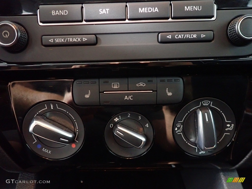 2015 Volkswagen Jetta TDI S Sedan Controls Photo #143311575