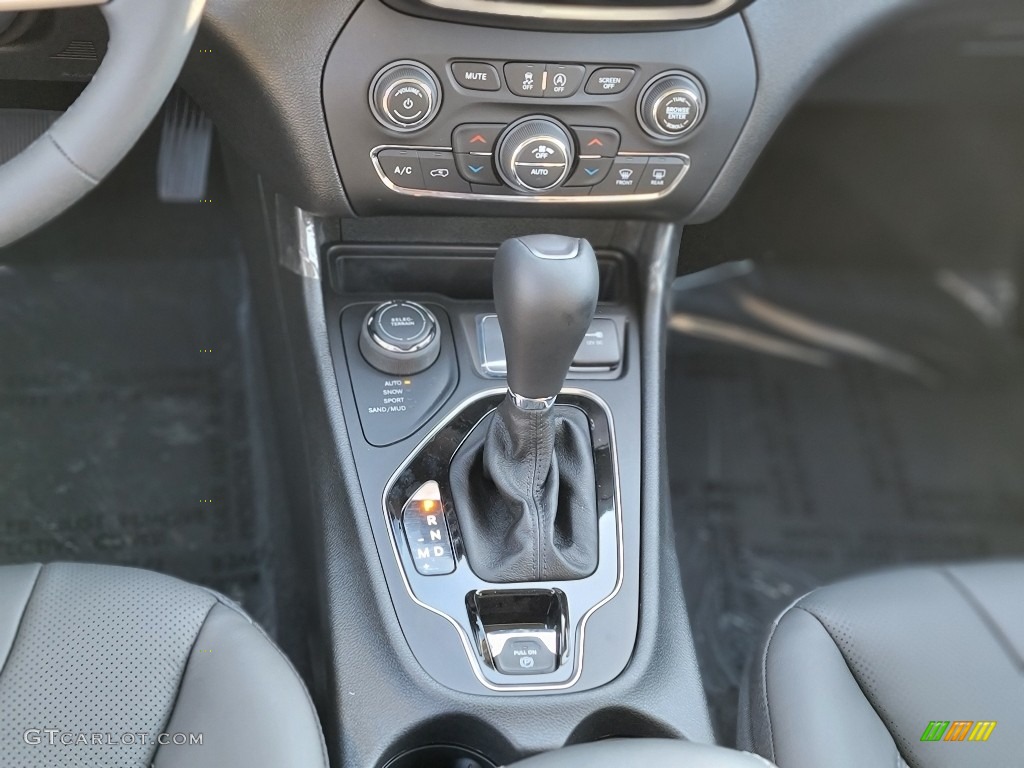 2021 Jeep Cherokee Limited 4x4 9 Speed Automatic Transmission Photo #143311713