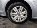 Reflex Silver Metallic - Jetta TDI S Sedan Photo No. 42