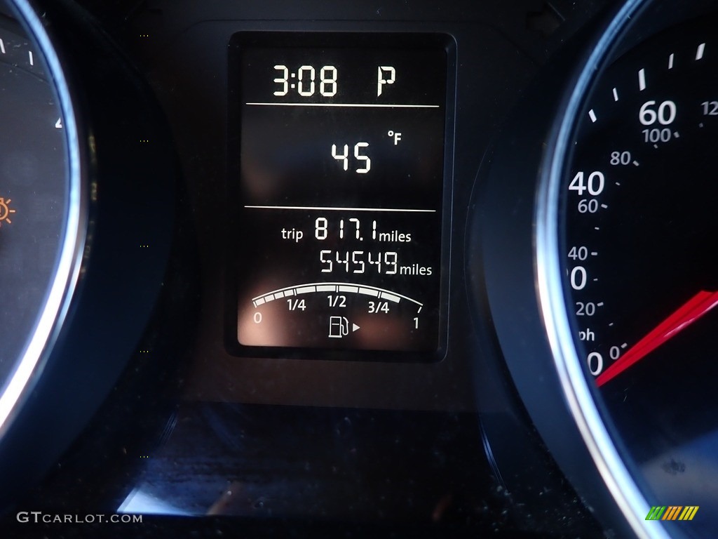 2015 Volkswagen Jetta TDI S Sedan Gauges Photos
