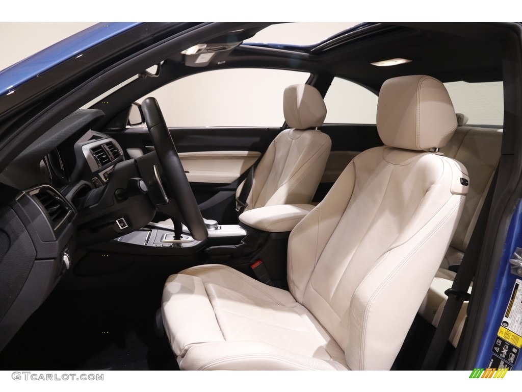 2019 2 Series M240i xDrive Coupe - Estoril Blue Metallic / Oyster/Black photo #5