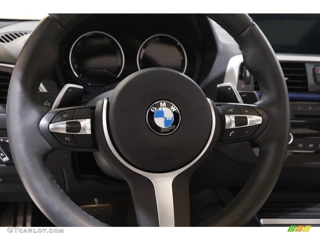 2019 2 Series M240i xDrive Coupe - Estoril Blue Metallic / Oyster/Black photo #7