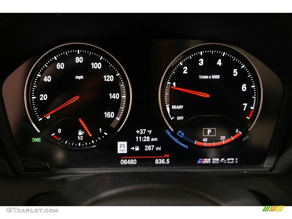 2019 BMW 2 Series M240i xDrive Coupe Gauges Photos