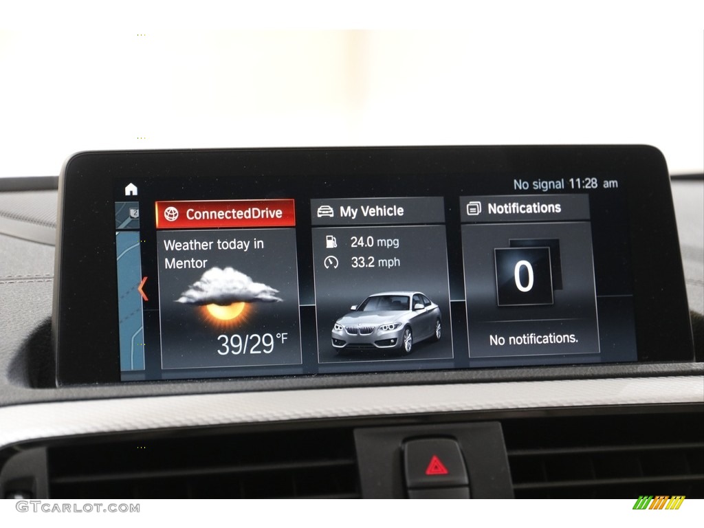 2019 2 Series M240i xDrive Coupe - Estoril Blue Metallic / Oyster/Black photo #10
