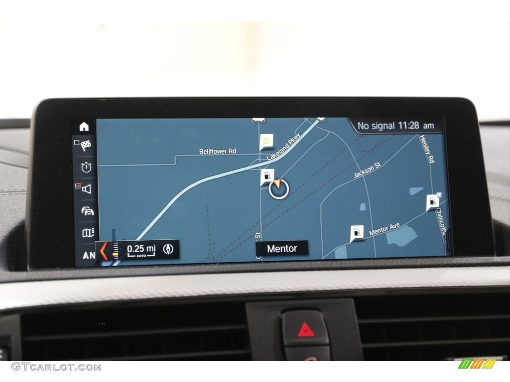 2019 BMW 2 Series M240i xDrive Coupe Navigation Photos