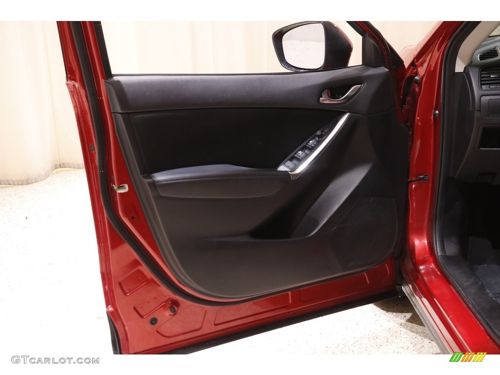 2014 CX-5 Touring AWD - Soul Red Metallic / Black photo #4