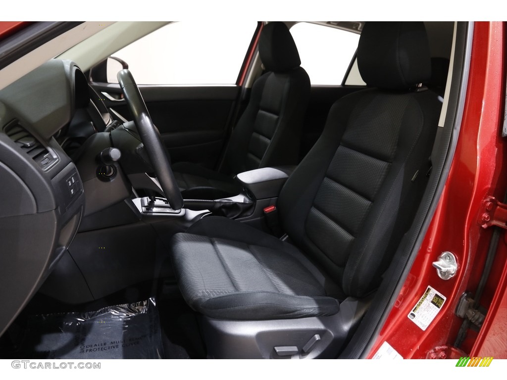 2014 CX-5 Touring AWD - Soul Red Metallic / Black photo #5
