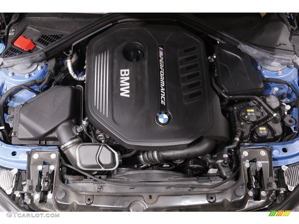 2019 BMW 2 Series M240i xDrive Coupe Engine Photos