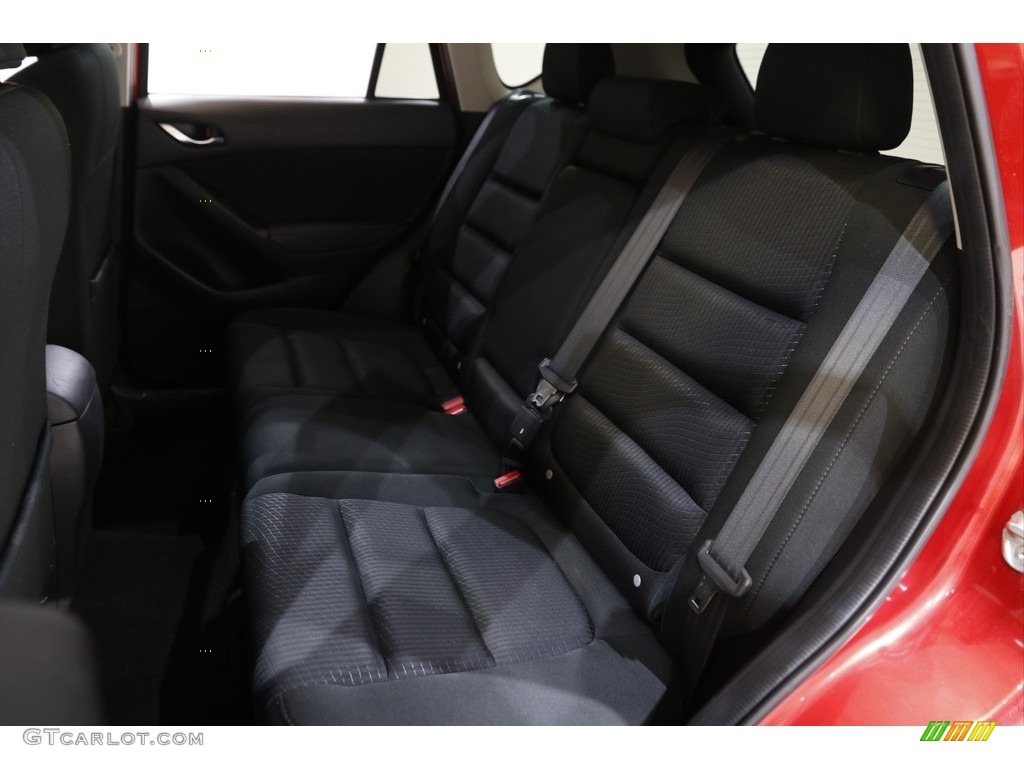 2014 CX-5 Touring AWD - Soul Red Metallic / Black photo #15