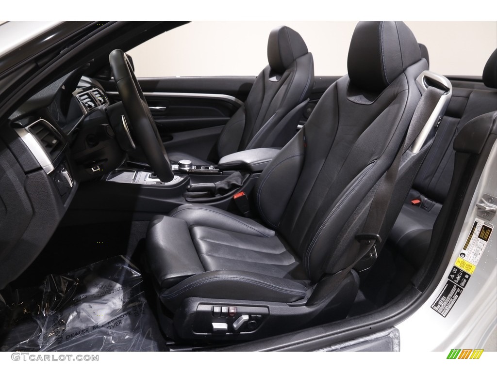 2018 BMW 4 Series 440i xDrive Convertible Front Seat Photo #143312422