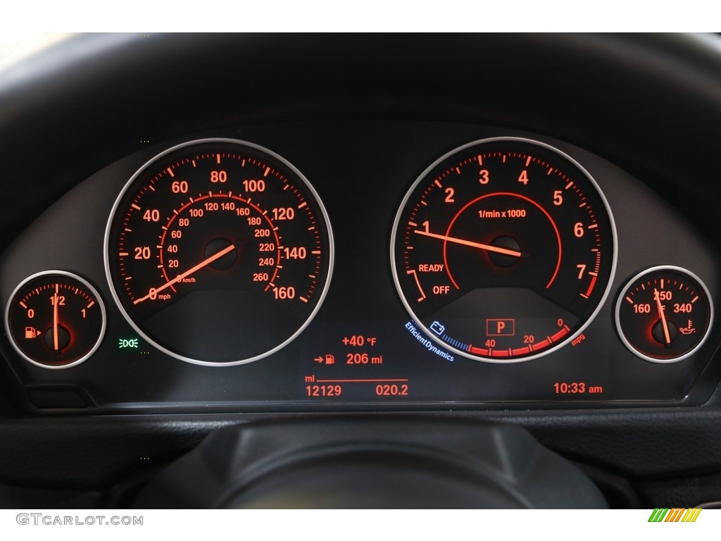 2018 BMW 4 Series 440i xDrive Convertible Gauges Photos