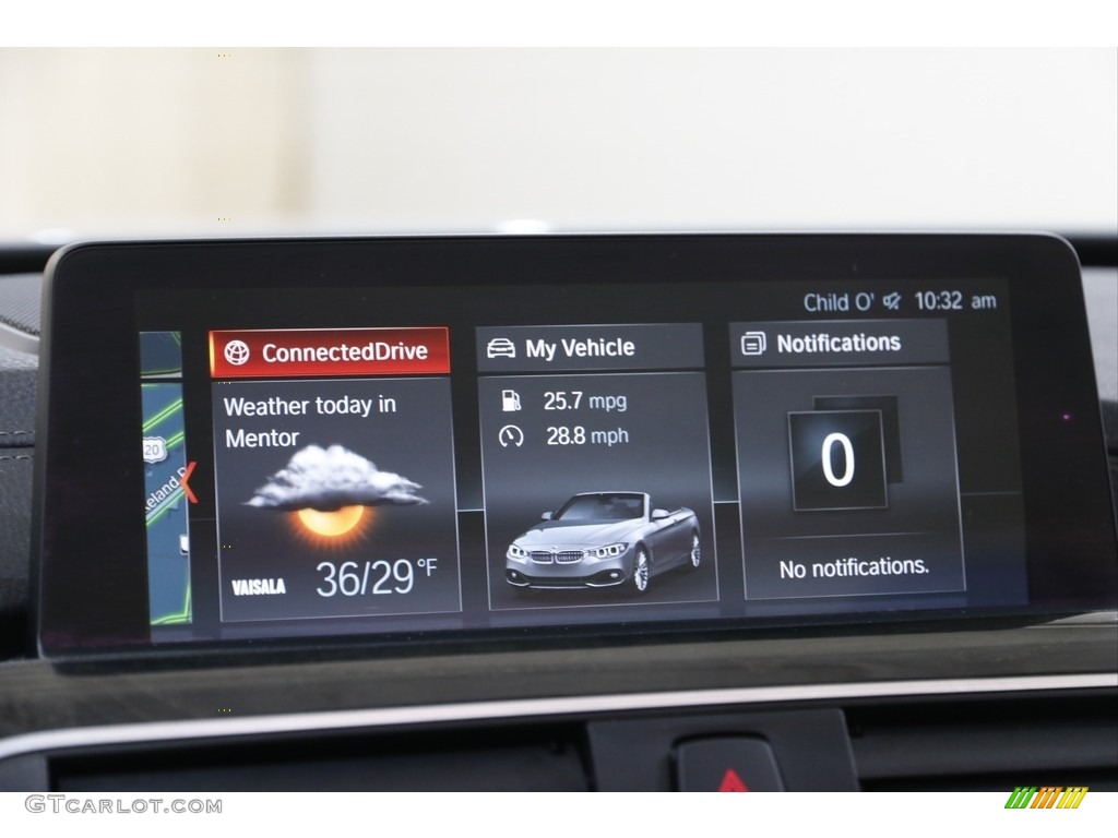 2018 4 Series 440i xDrive Convertible - Glacier Silver Metallic / Black photo #12