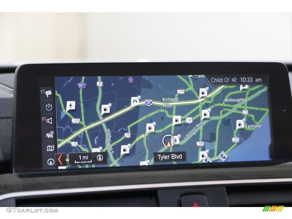 2018 BMW 4 Series 440i xDrive Convertible Navigation Photo #143312544