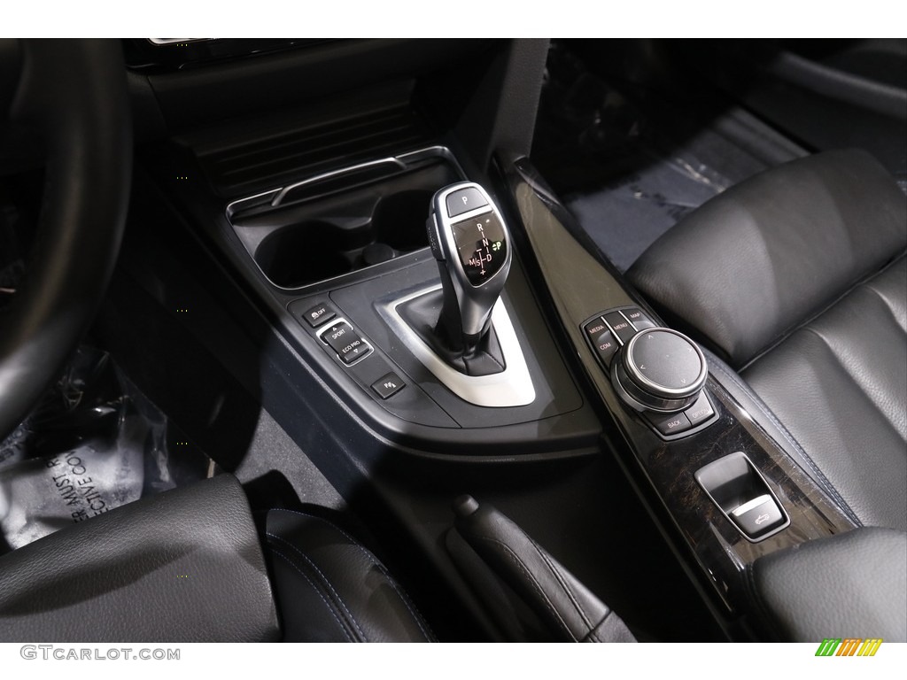2018 4 Series 440i xDrive Convertible - Glacier Silver Metallic / Black photo #14