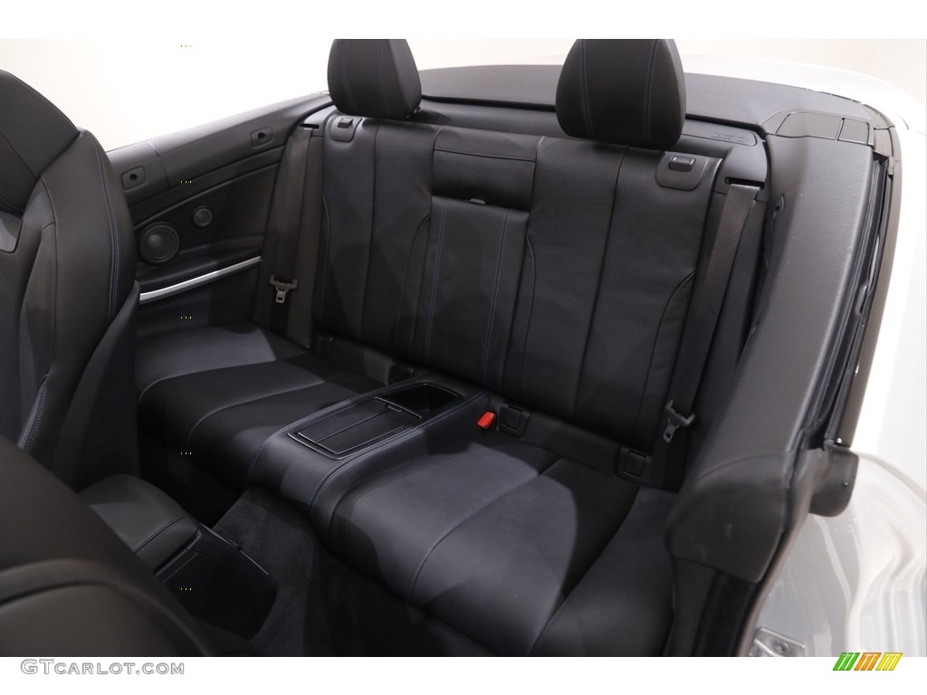 2018 4 Series 440i xDrive Convertible - Glacier Silver Metallic / Black photo #19