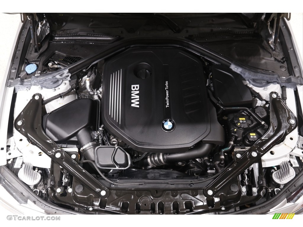 2018 4 Series 440i xDrive Convertible - Glacier Silver Metallic / Black photo #21