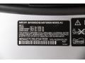 A83: Glacier Silver Metallic 2018 BMW 4 Series 440i xDrive Convertible Color Code