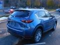 2021 Eternal Blue Mica Mazda CX-5 Grand Touring AWD  photo #2