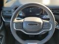 Global Black Steering Wheel Photo for 2022 Jeep Wagoneer #143312901