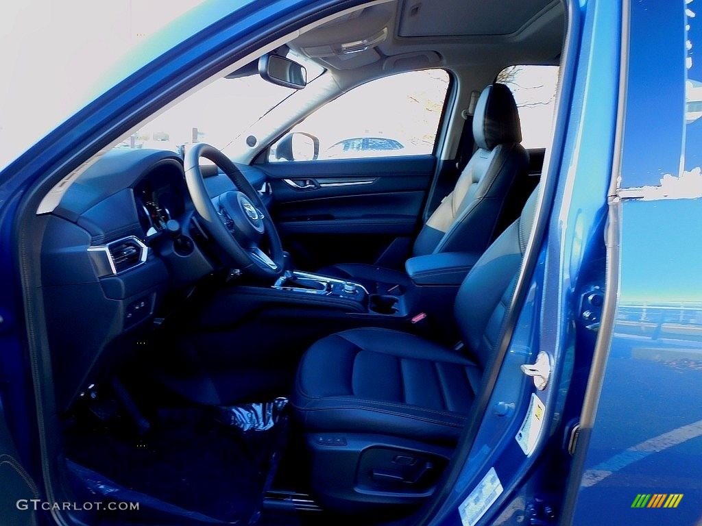 2021 CX-5 Grand Touring AWD - Eternal Blue Mica / Black photo #10