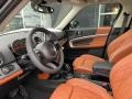 Chesterfield/Malt Brown 2022 Mini Countryman Cooper S All4 Interior Color