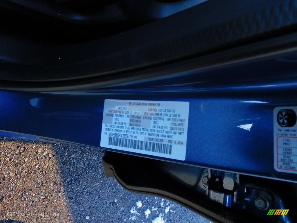 2021 CX-5 Grand Touring AWD - Eternal Blue Mica / Black photo #20
