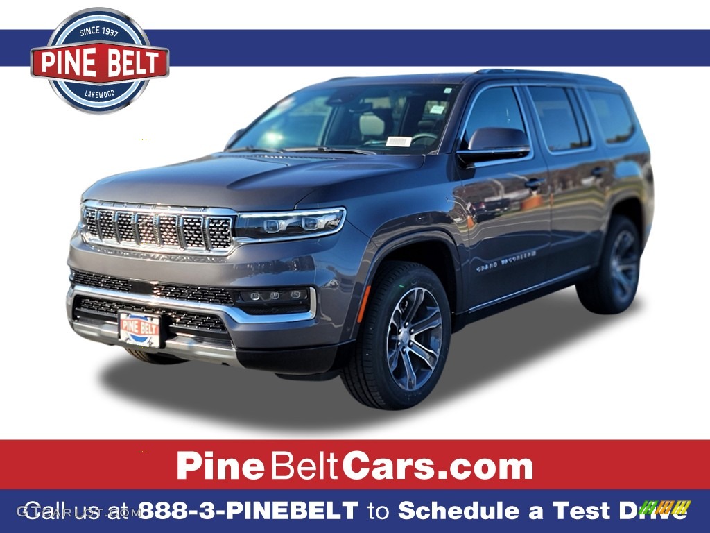 2022 Grand Wagoneer Series I 4x4 - Baltic Gray Metallic / Global Black photo #1