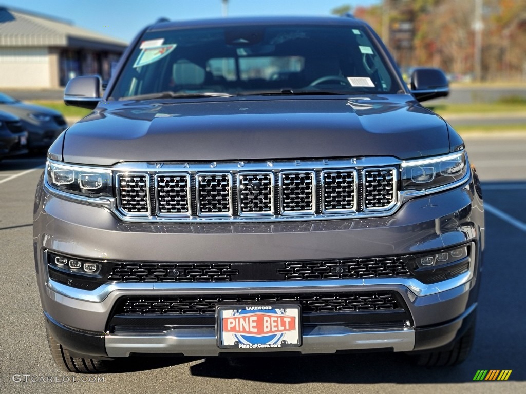 2022 Grand Wagoneer Series I 4x4 - Baltic Gray Metallic / Global Black photo #2