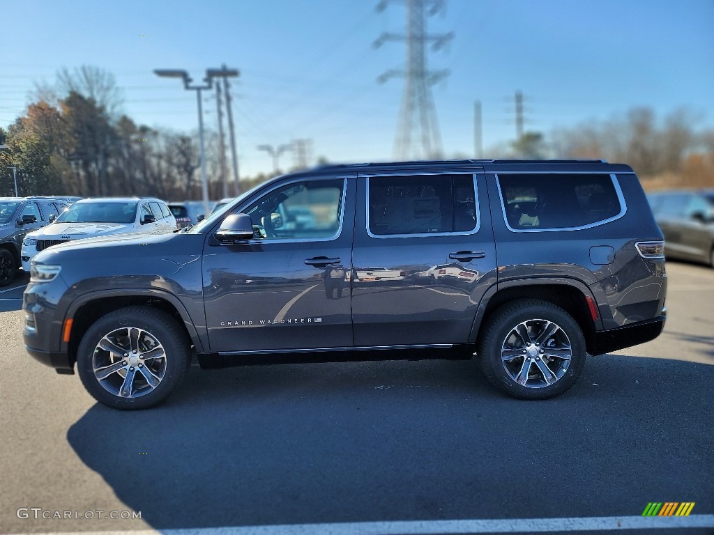 Baltic Gray Metallic 2022 Jeep Grand Wagoneer Series I 4x4 Exterior Photo #143313195