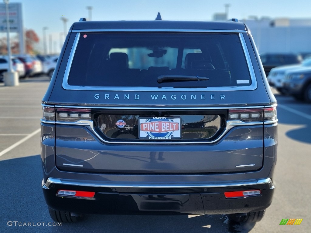 2022 Grand Wagoneer Series I 4x4 - Baltic Gray Metallic / Global Black photo #4