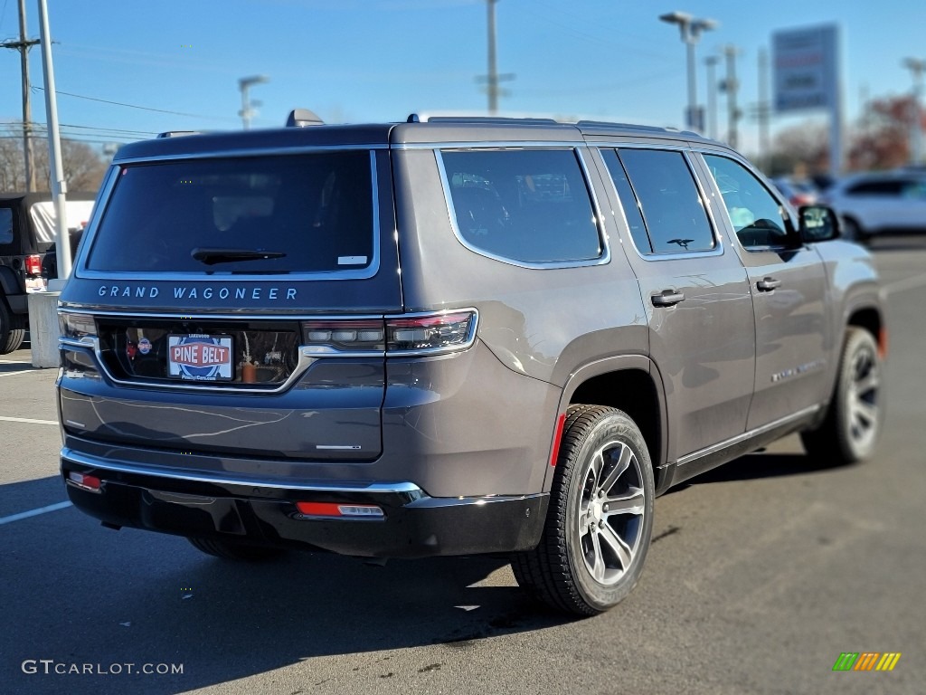 2022 Grand Wagoneer Series I 4x4 - Baltic Gray Metallic / Global Black photo #5