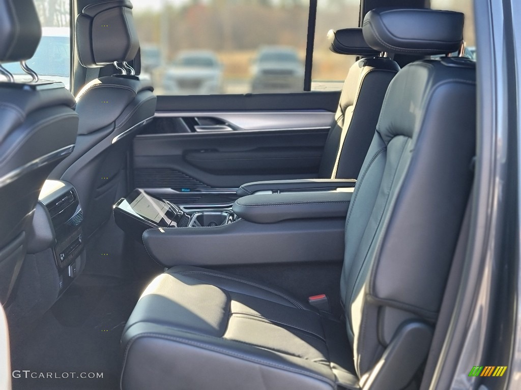 2022 Jeep Grand Wagoneer Series I 4x4 Rear Seat Photo #143313285