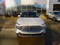 2022 Quartz White Hyundai Santa Fe SEL AWD  photo #8