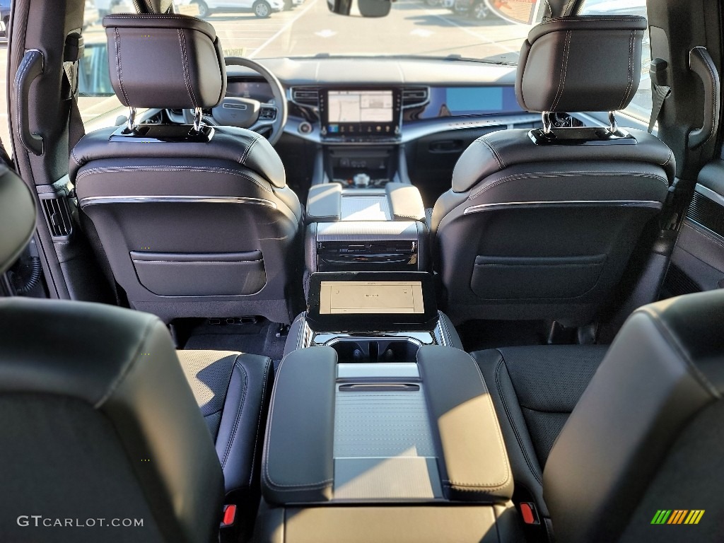 2022 Jeep Grand Wagoneer Series I 4x4 Rear Seat Photo #143313305