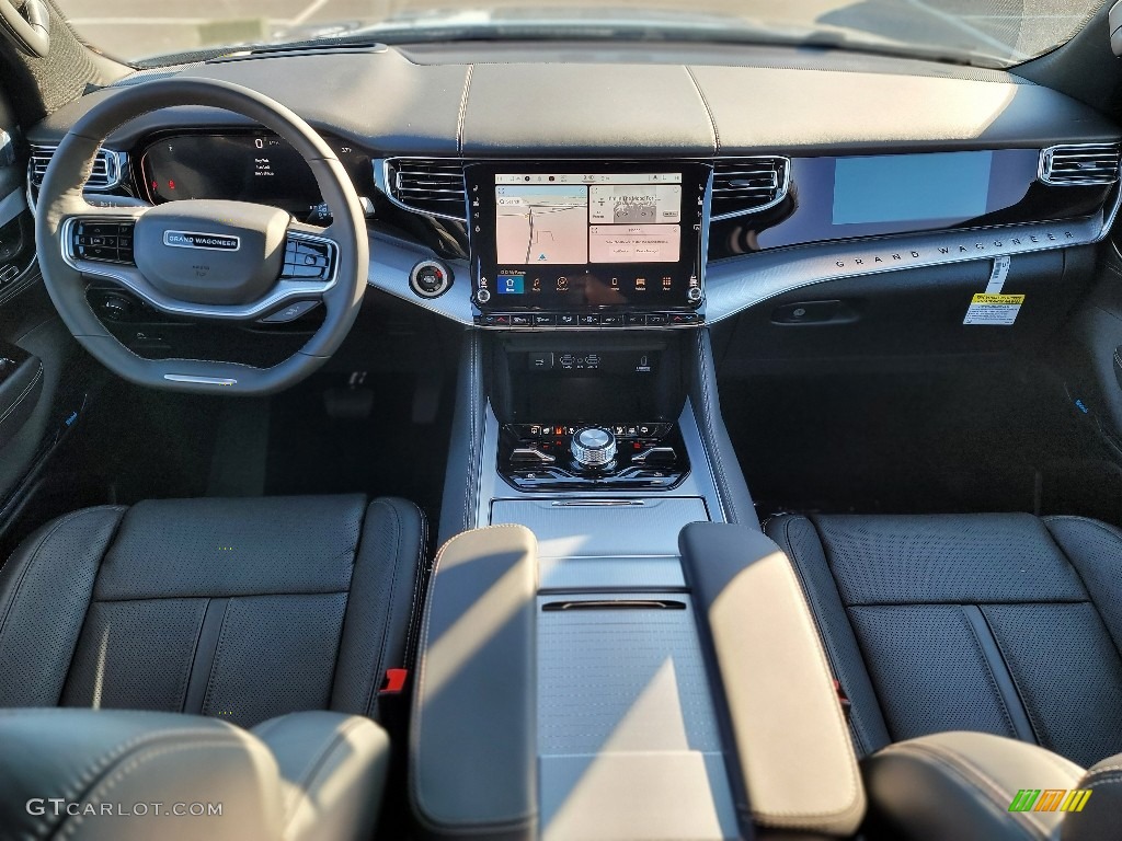 2022 Jeep Grand Wagoneer Series I 4x4 Front Seat Photos