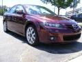 2006 Dark Cherry Metallic Mazda MAZDA6 s Grand Touring Sedan  photo #7