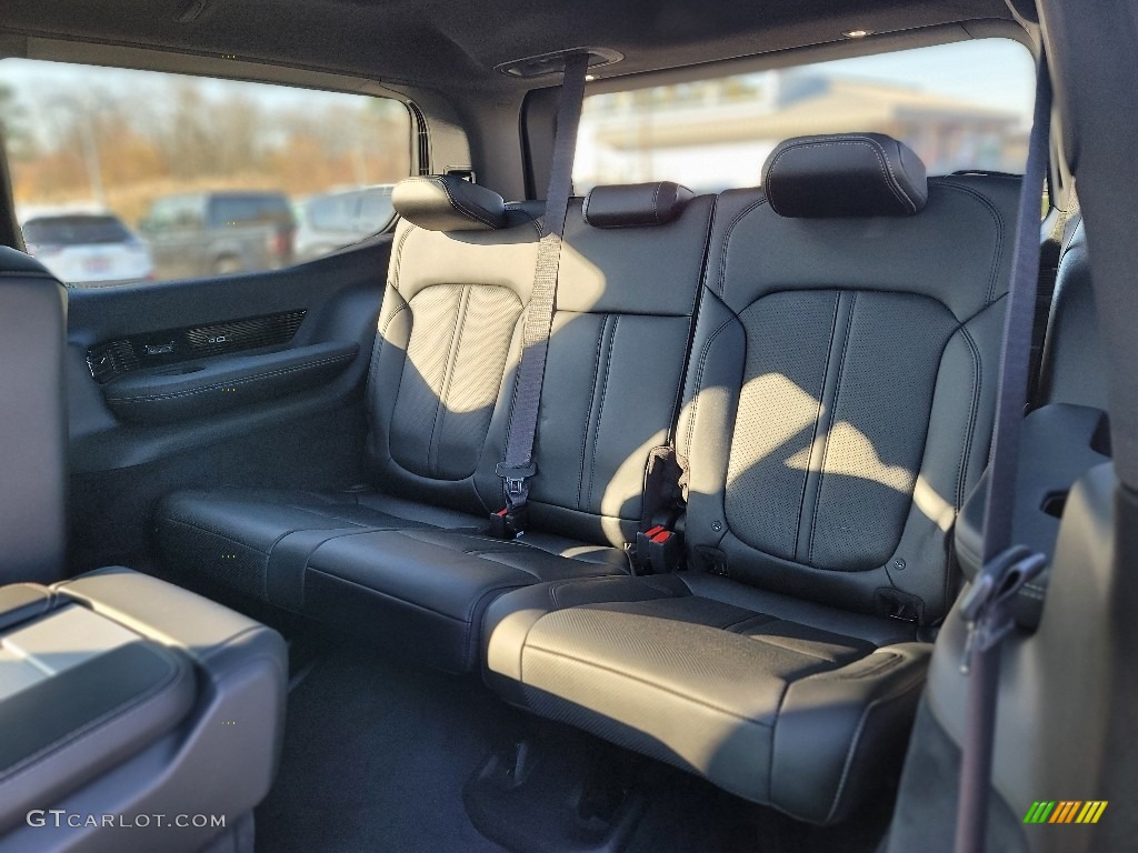 Global Black Interior 2022 Jeep Grand Wagoneer Series I 4x4 Photo #143313342