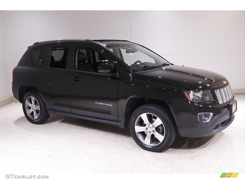 Black Jeep Compass